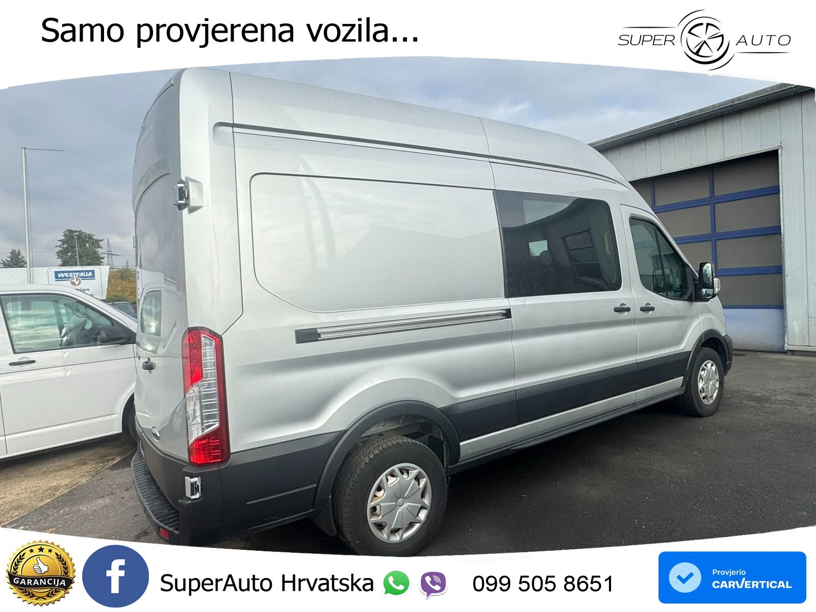 Ford Transit Kasten L3H3 AWD Allrad Tempomat*PDC*MFL 131 KS