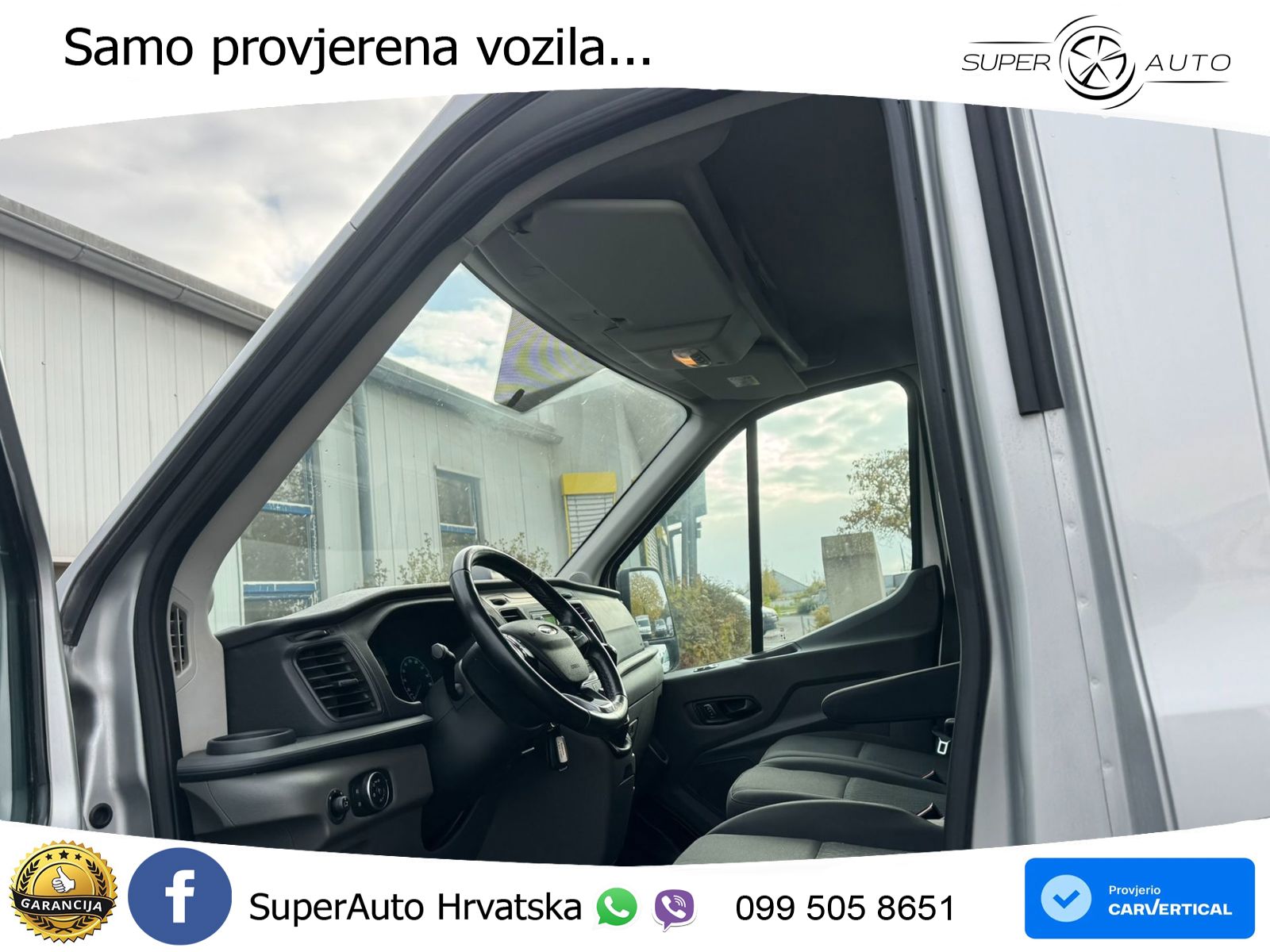 Ford Transit Kasten L3H3 AWD Allrad Tempomat*PDC*MFL 131 KS