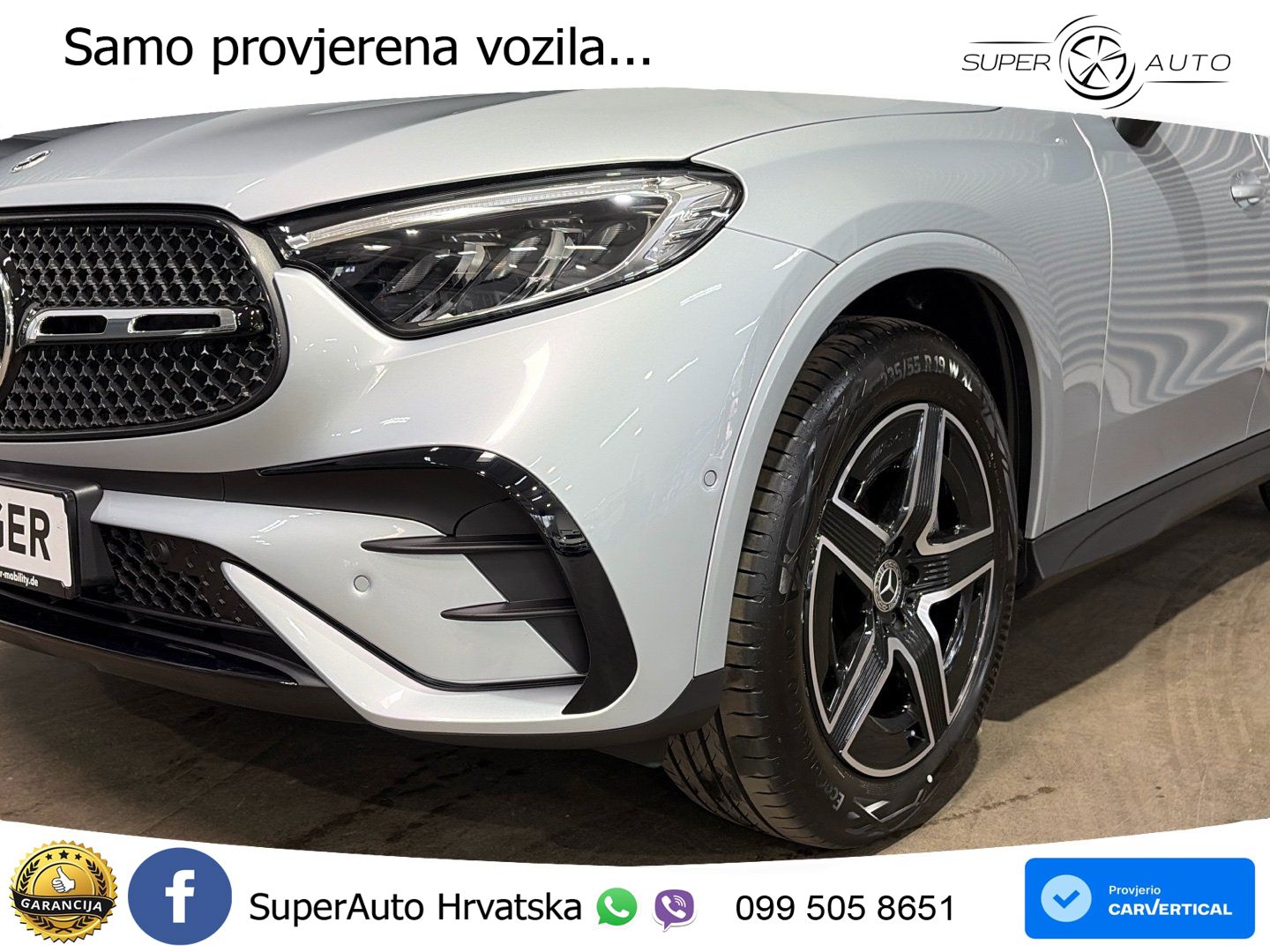 Mercedes GLC 200d (163 KS) 4MATIC 9G-TRONIC AMG LED+GR SJED+ACC