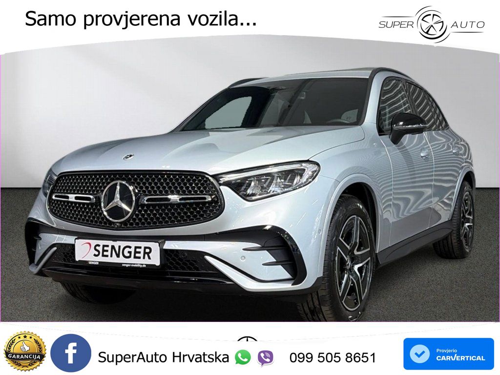 Mercedes GLC 200d (163 KS) 4MATIC 9G-TRONIC AMG LED+GR SJED+ACC