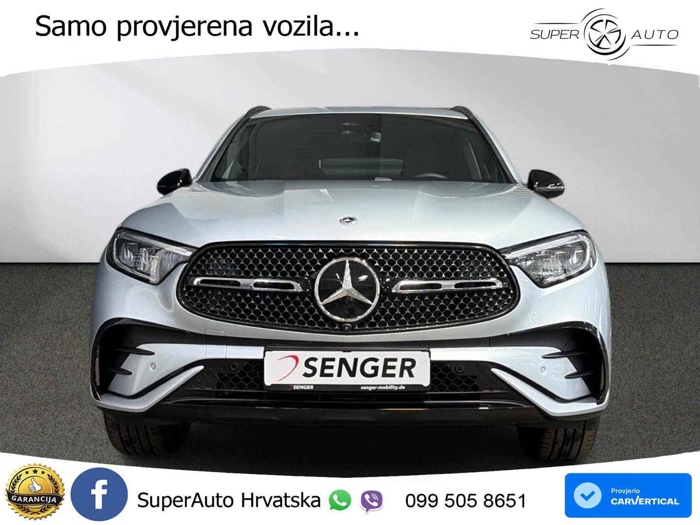 Mercedes GLC 200d (163 KS) 4MATIC 9G-TRONIC AMG LED+GR SJED+ACC