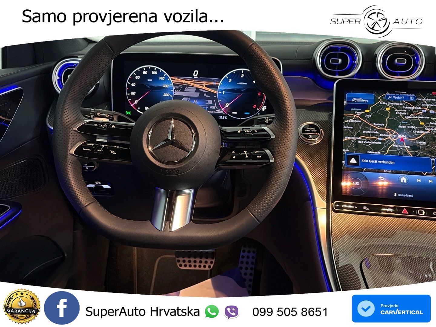 Mercedes GLC 200d (163 KS) 4MATIC 9G-TRONIC AMG LED+GR SJED+ACC