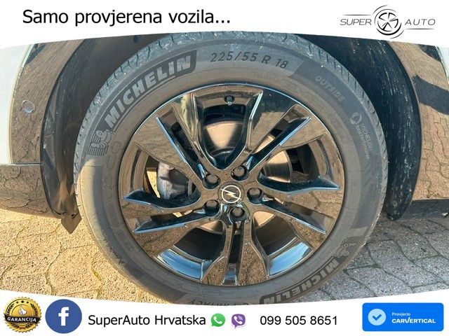 Opel Grandland 1.2i Turbo (130 KS) Automatic GS LED+GR SJED+ACC