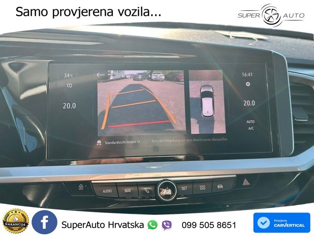 Opel Grandland 1.2i Turbo (130 KS) Automatic GS LED+GR SJED+ACC