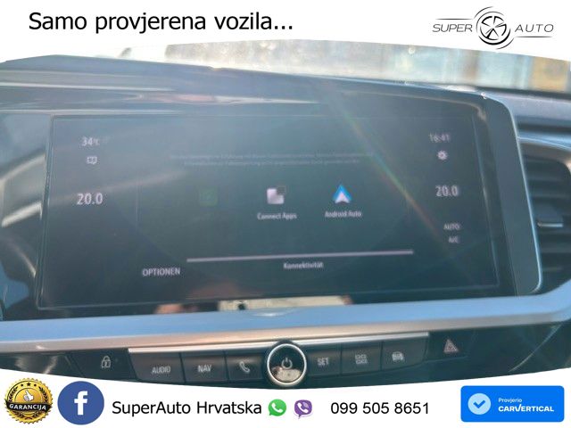 Opel Grandland 1.2i Turbo (130 KS) Automatic GS LED+GR SJED+ACC
