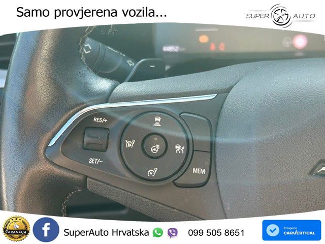 Opel Grandland 1.2i Turbo (130 KS) Automatic GS LED+GR SJED+ACC
