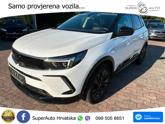 Opel Grandland 1.2i Turbo (130 KS) Automatic GS LED+GR SJED+ACC