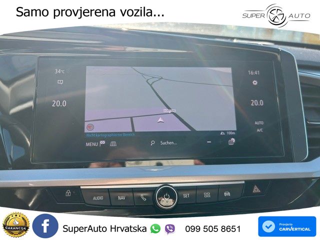 Opel Grandland 1.2i Turbo (130 KS) Automatic GS LED+GR SJED+ACC