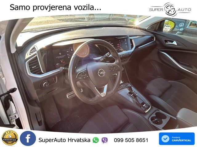 Opel Grandland 1.2i Turbo (130 KS) Automatic GS LED+GR SJED+ACC