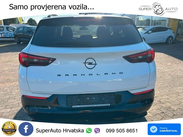 Opel Grandland 1.2i Turbo (130 KS) Automatic GS LED+GR SJED+ACC