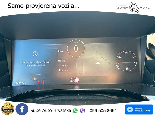 Opel Grandland 1.2i Turbo (130 KS) Automatic GS LED+GR SJED+ACC