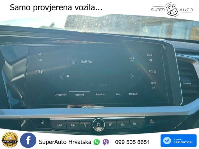 Opel Grandland 1.2i Turbo (130 KS) Automatic GS LED+GR SJED+ACC