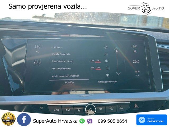 Opel Grandland 1.2i Turbo (130 KS) Automatic GS LED+GR SJED+ACC