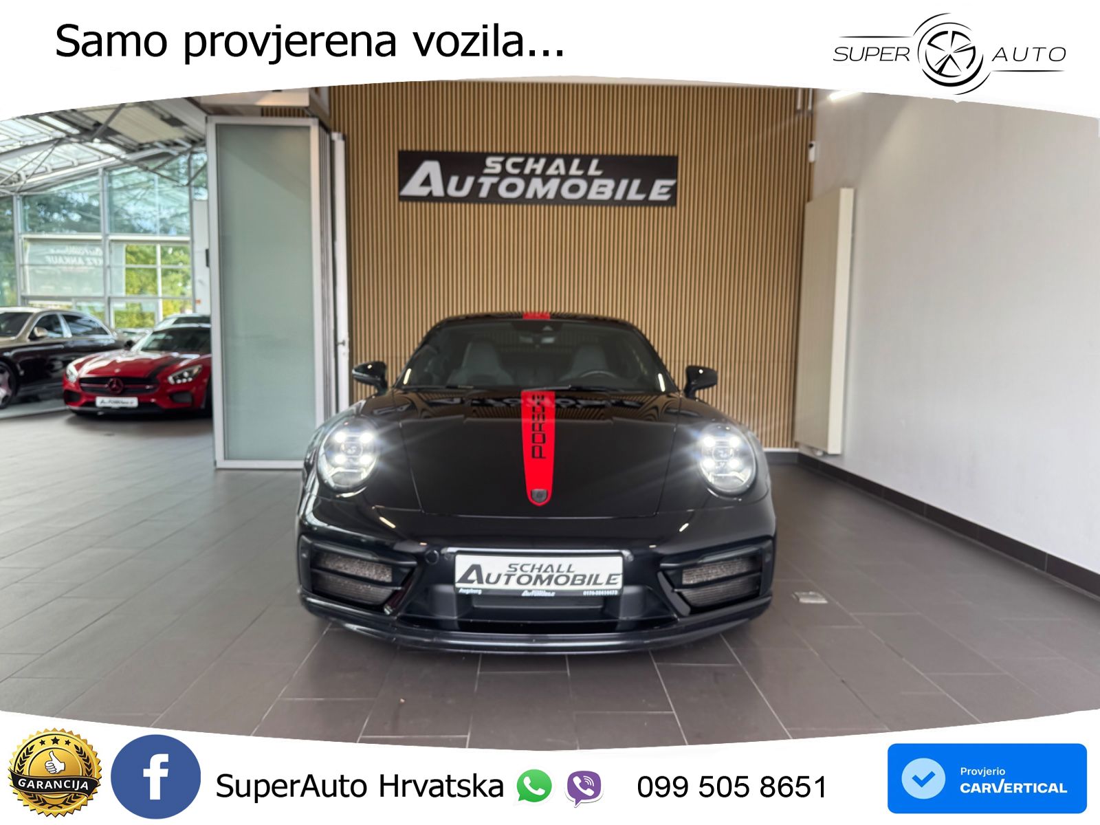 Porsche 911 Carrera S 3.0 (450 KS) PDK