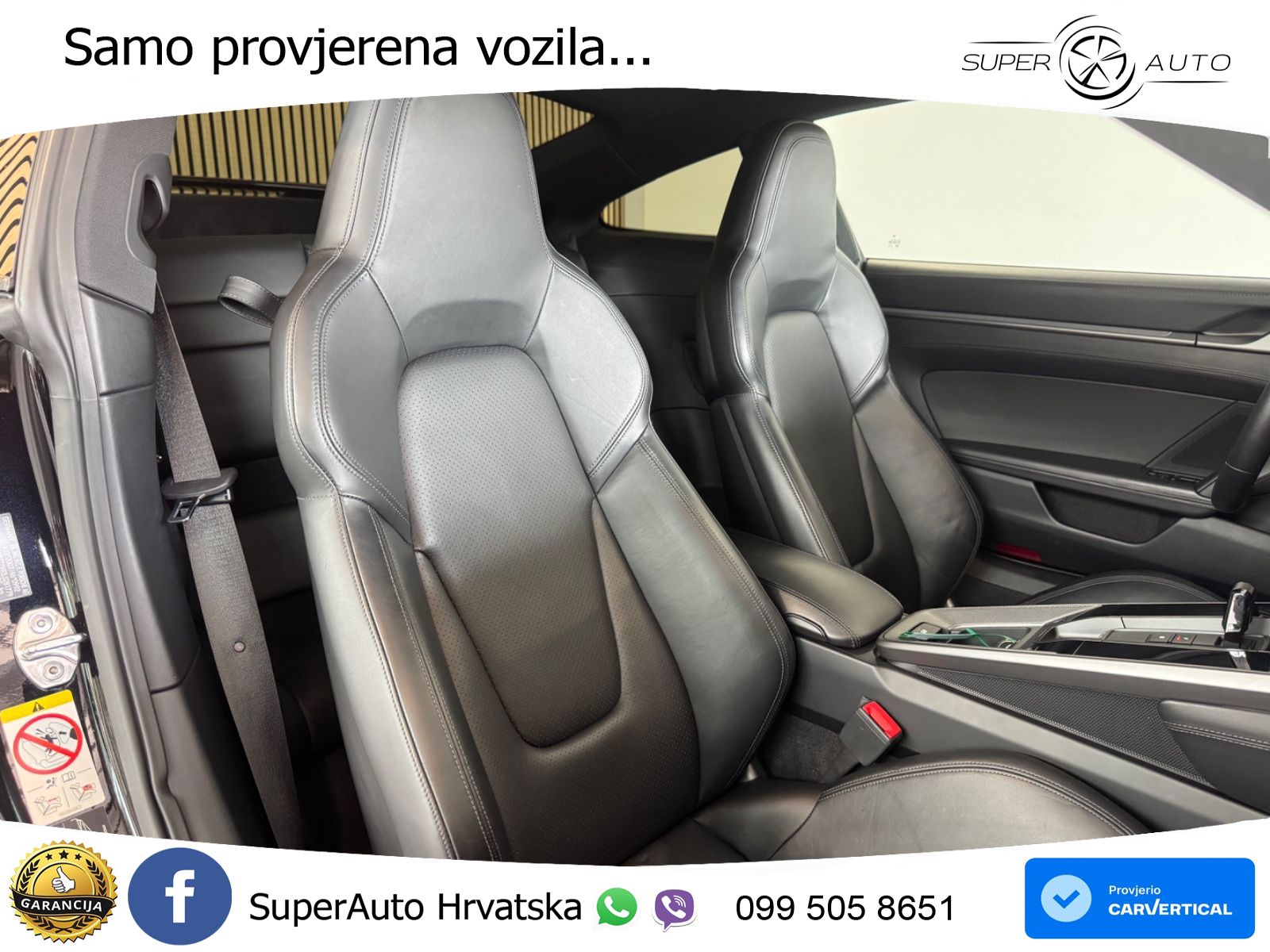 Porsche 911 Carrera S 3.0 (450 KS) PDK