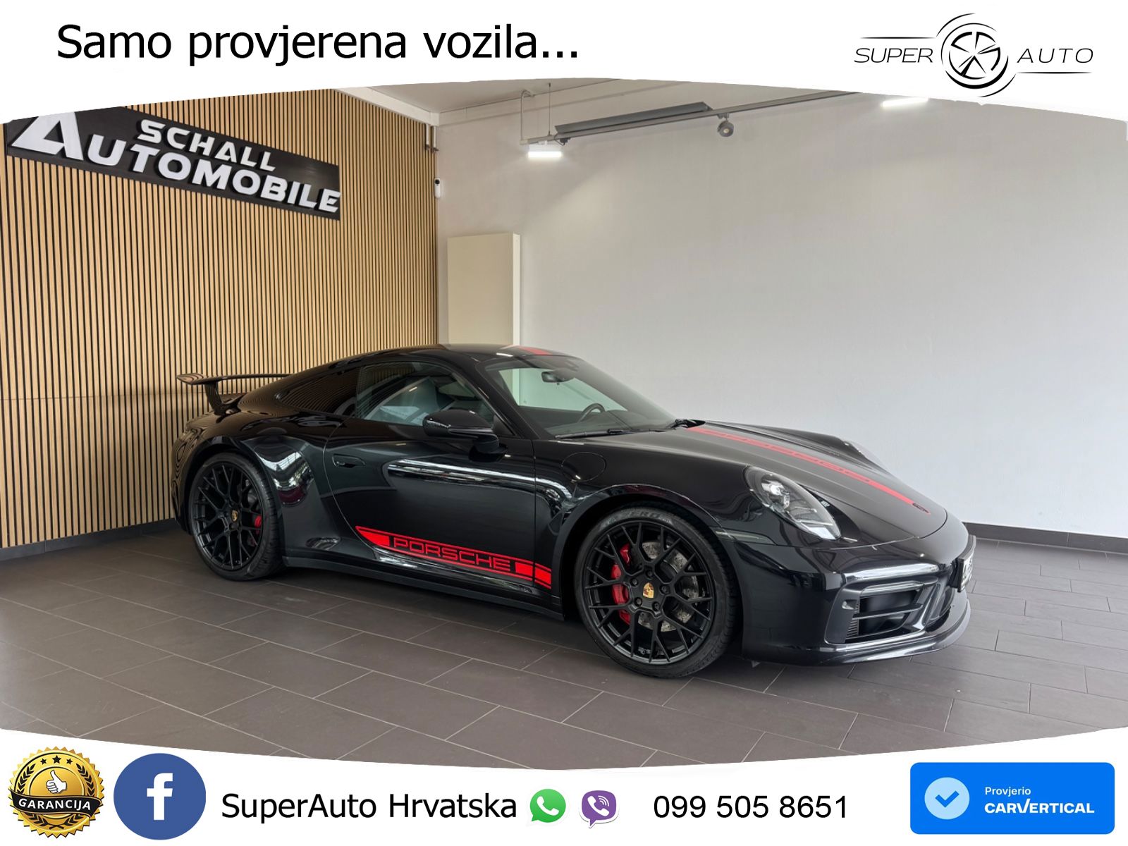 Porsche 911 Carrera S 3.0 (450 KS) PDK