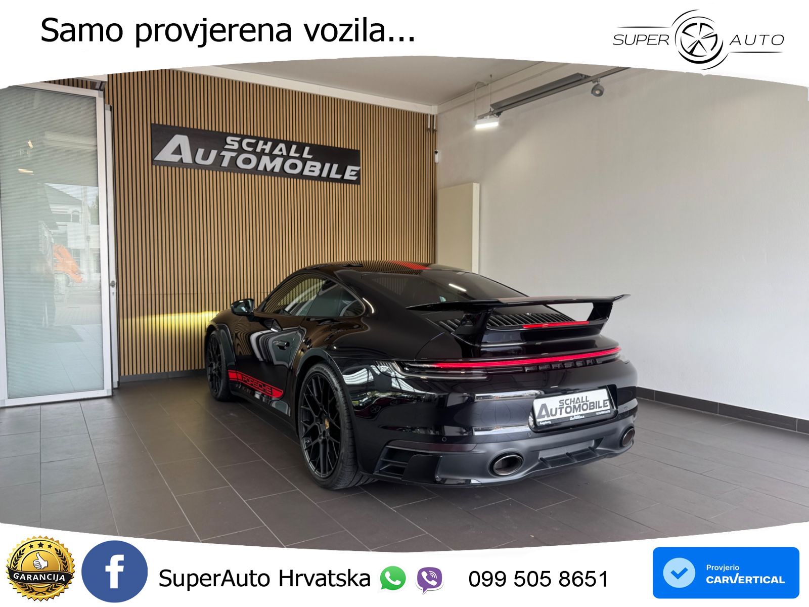 Porsche 911 Carrera S 3.0 (450 KS) PDK