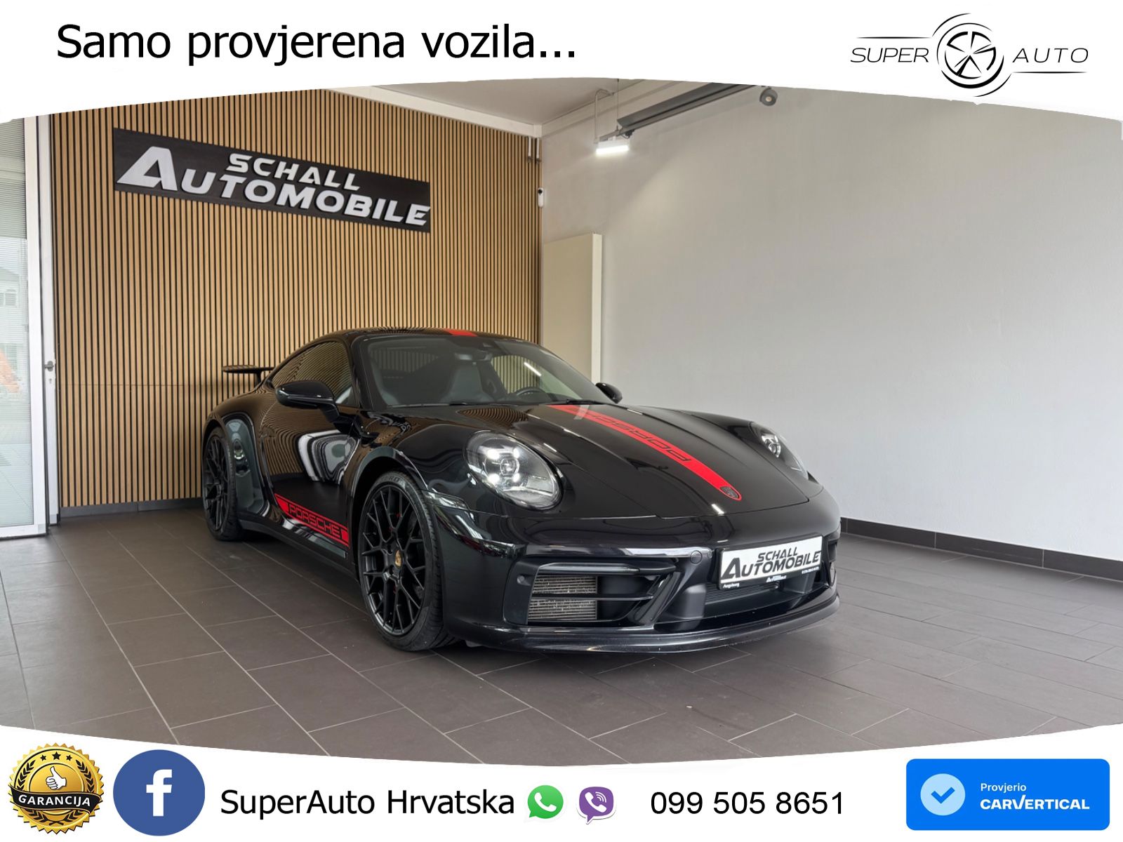 Porsche 911 Carrera S 3.0 (450 KS) PDK