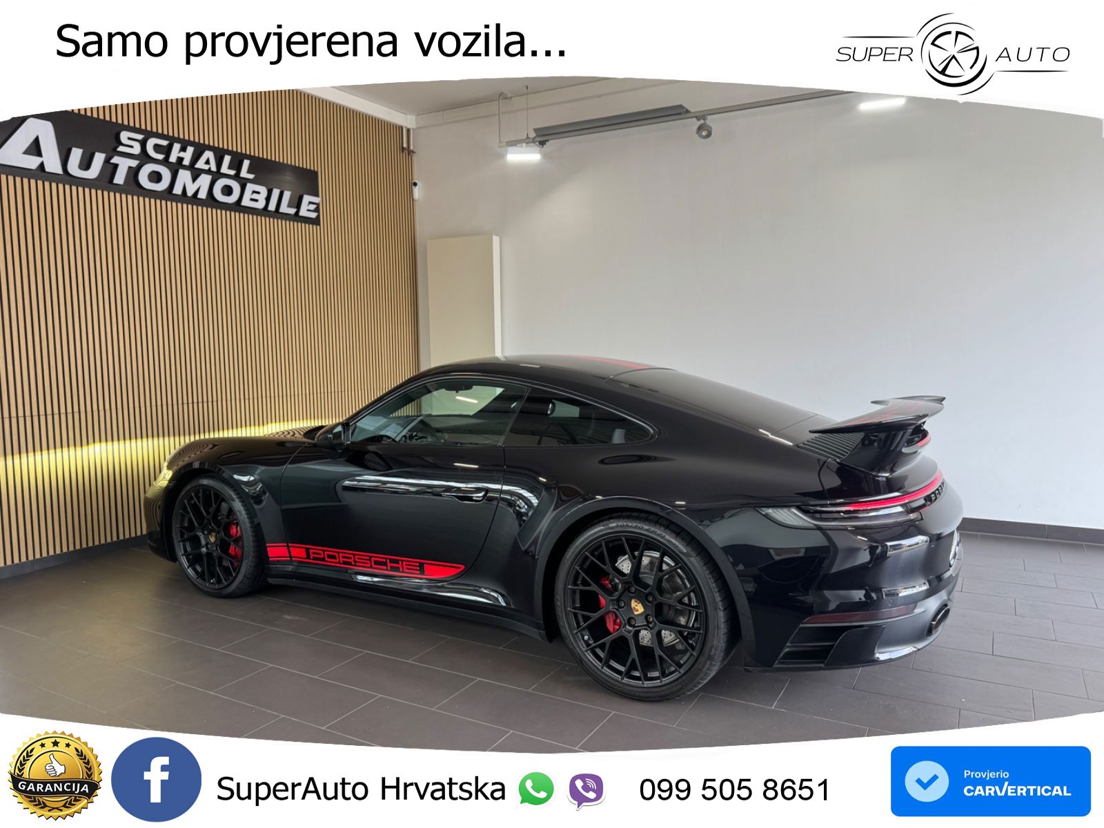 Porsche 911 Carrera S 3.0 (450 KS) PDK