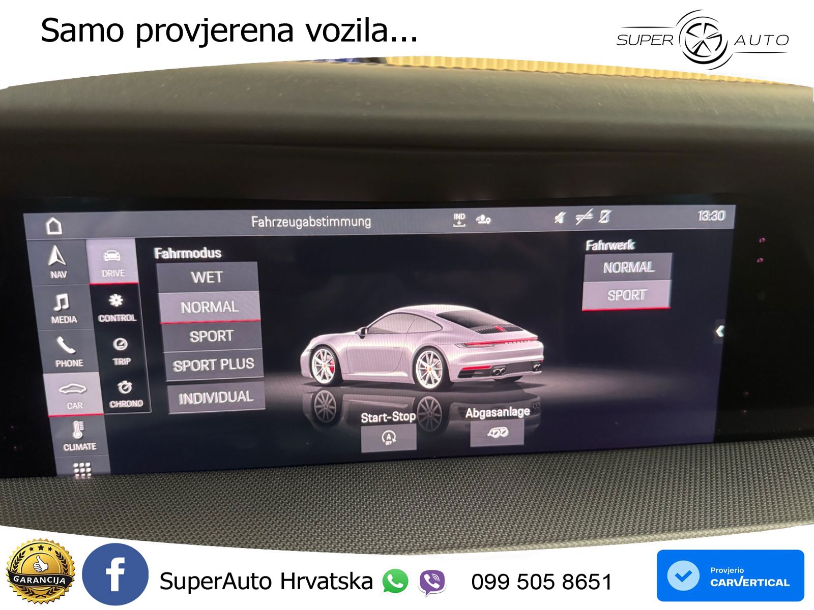 Porsche 911 Carrera S 3.0 (450 KS) PDK