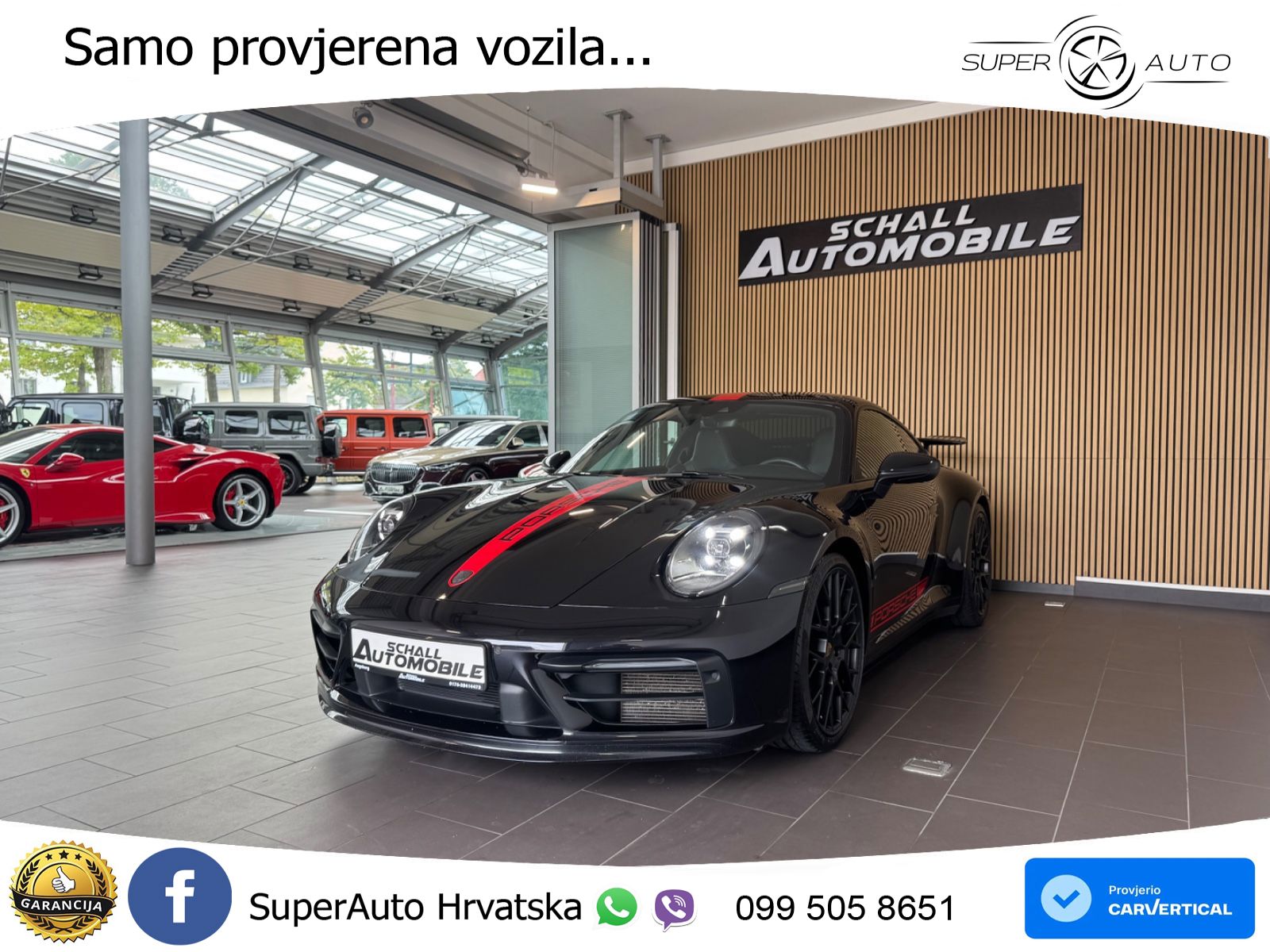 Porsche 911 Carrera S 3.0 (450 KS) PDK