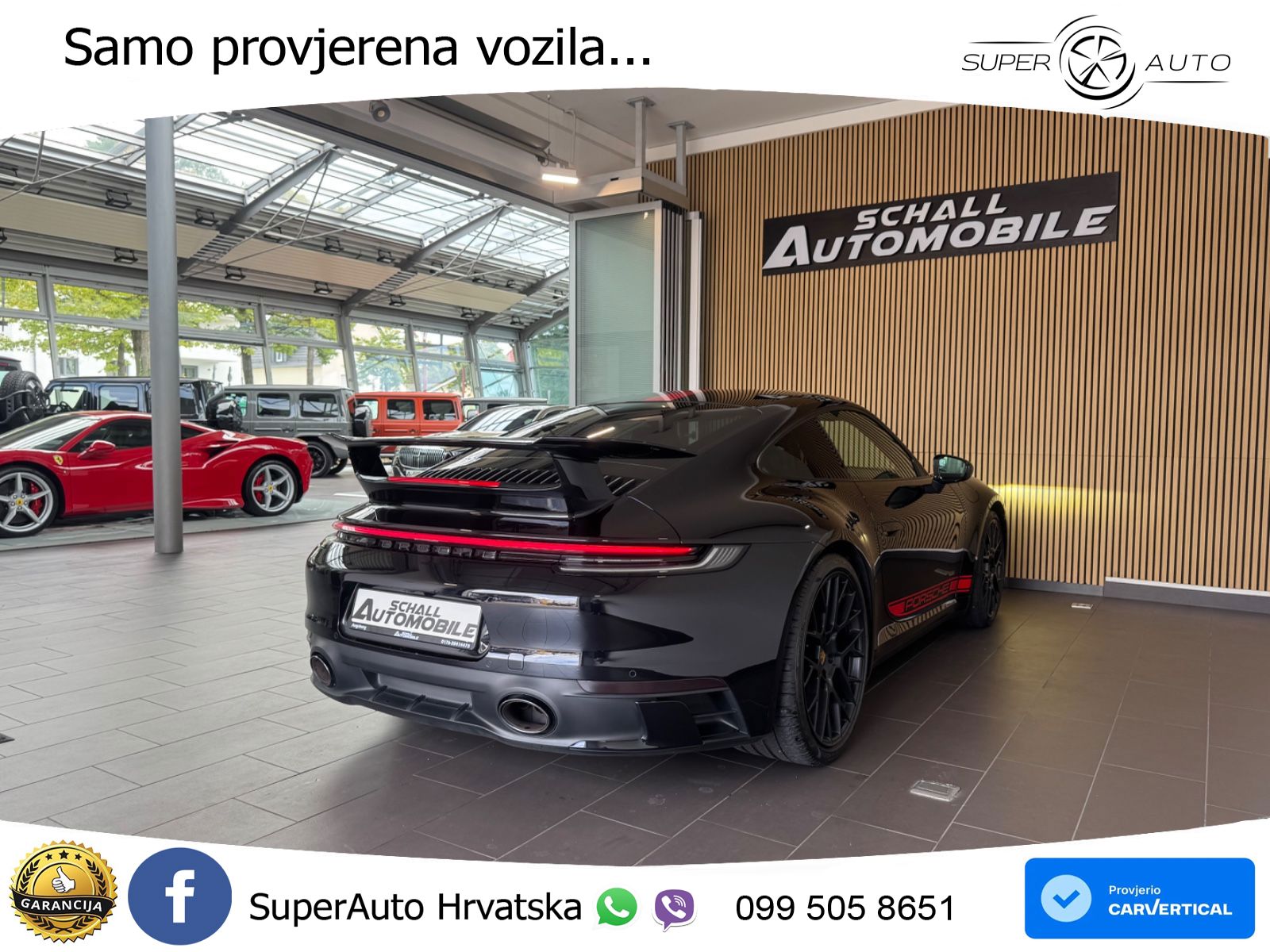 Porsche 911 Carrera S 3.0 (450 KS) PDK