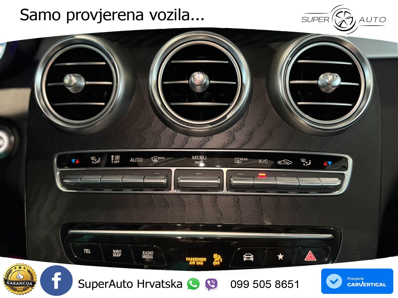 Mercedes AMG GLC 43 V6 (390 KS) 4MATIC TCT LED+GR SJED+ACC