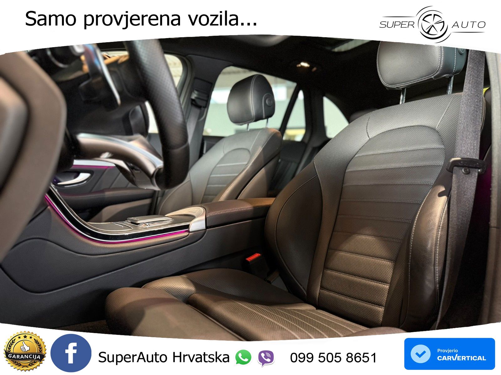 Mercedes AMG GLC 43 V6 (390 KS) 4MATIC TCT LED+GR SJED+ACC