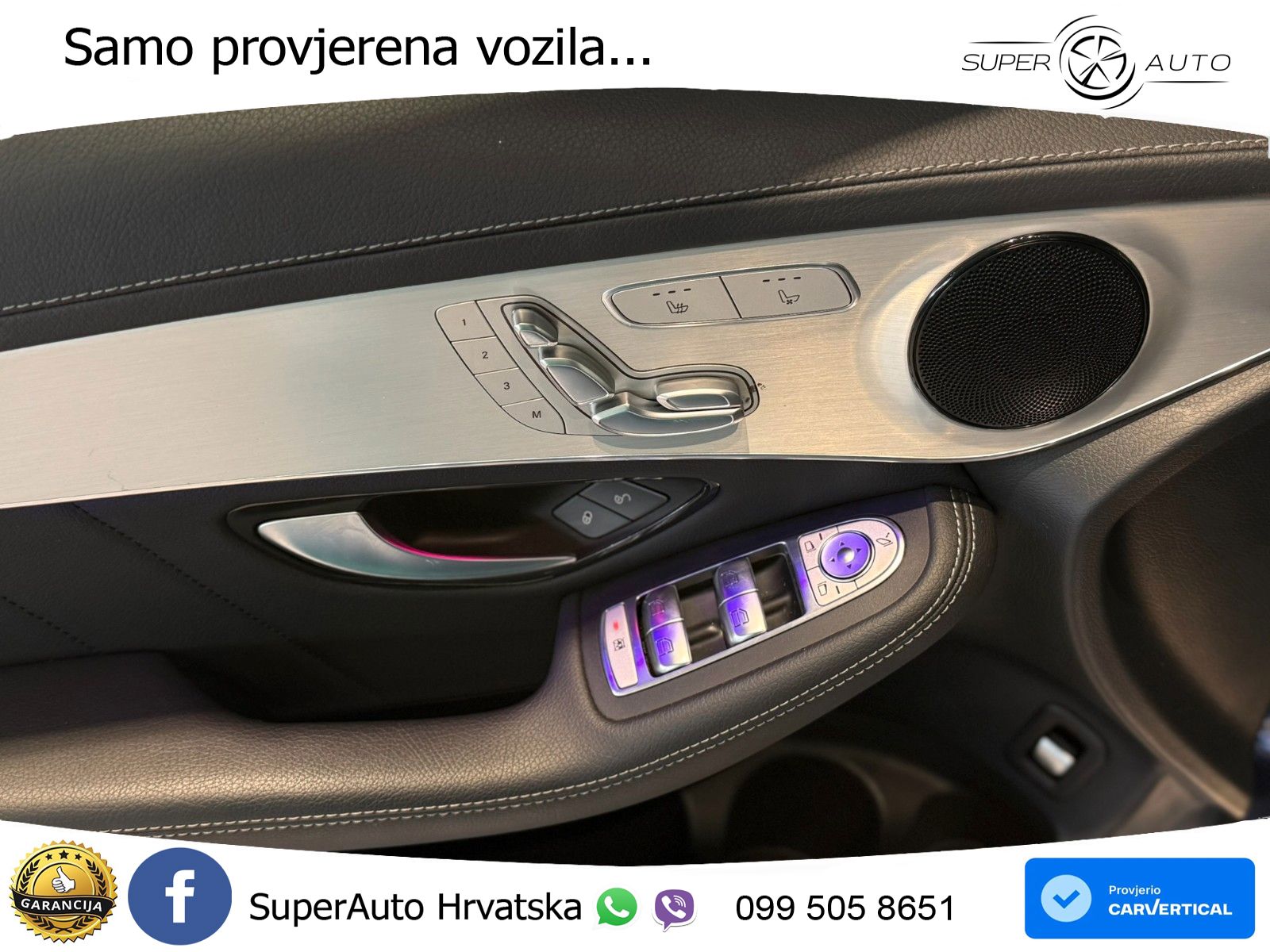 Mercedes AMG GLC 43 V6 (390 KS) 4MATIC TCT LED+GR SJED+ACC