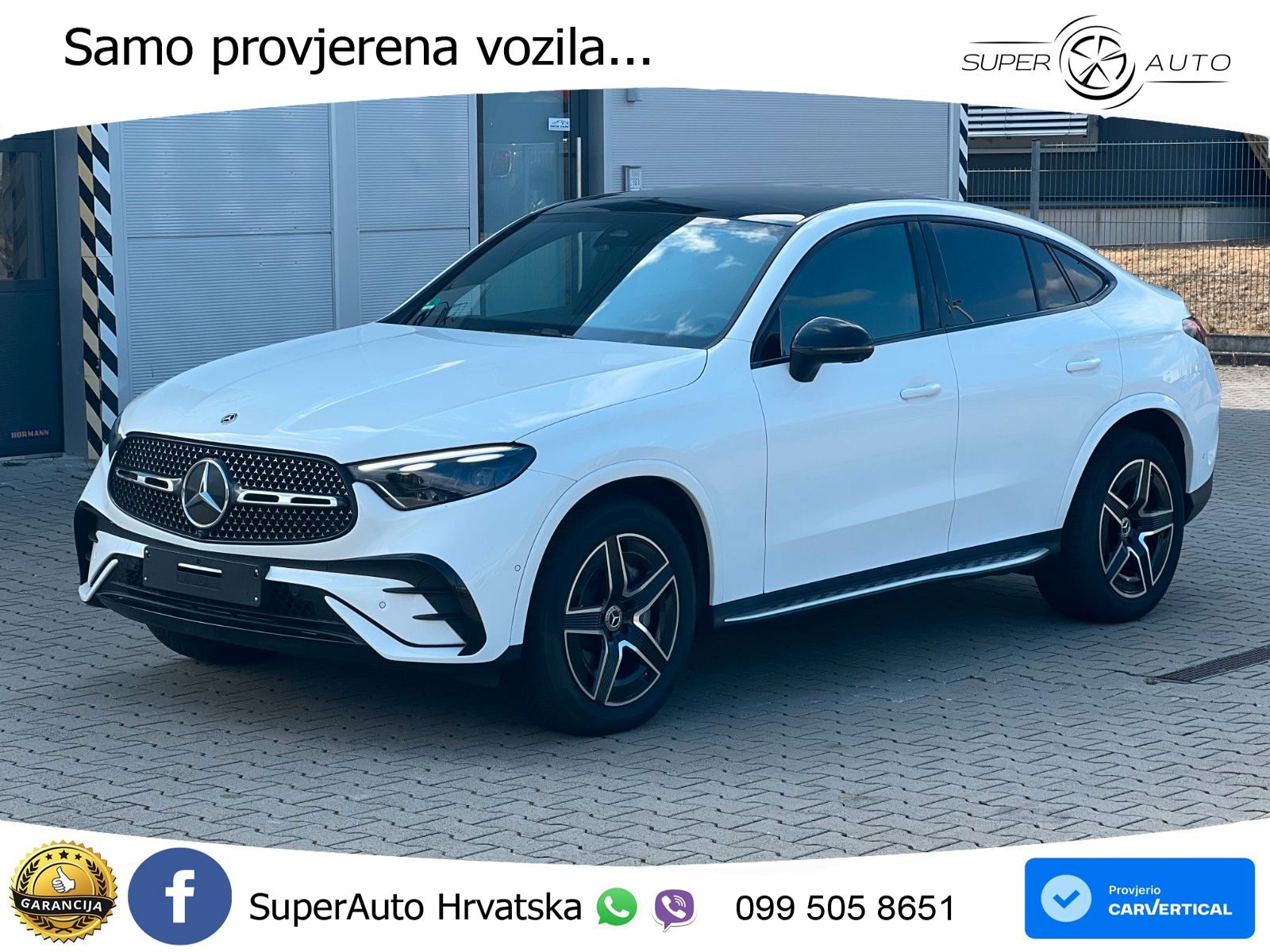 Mercedes GLC Coupe 220d (197 KS) 4MATIC 9G-TRONIC AMG