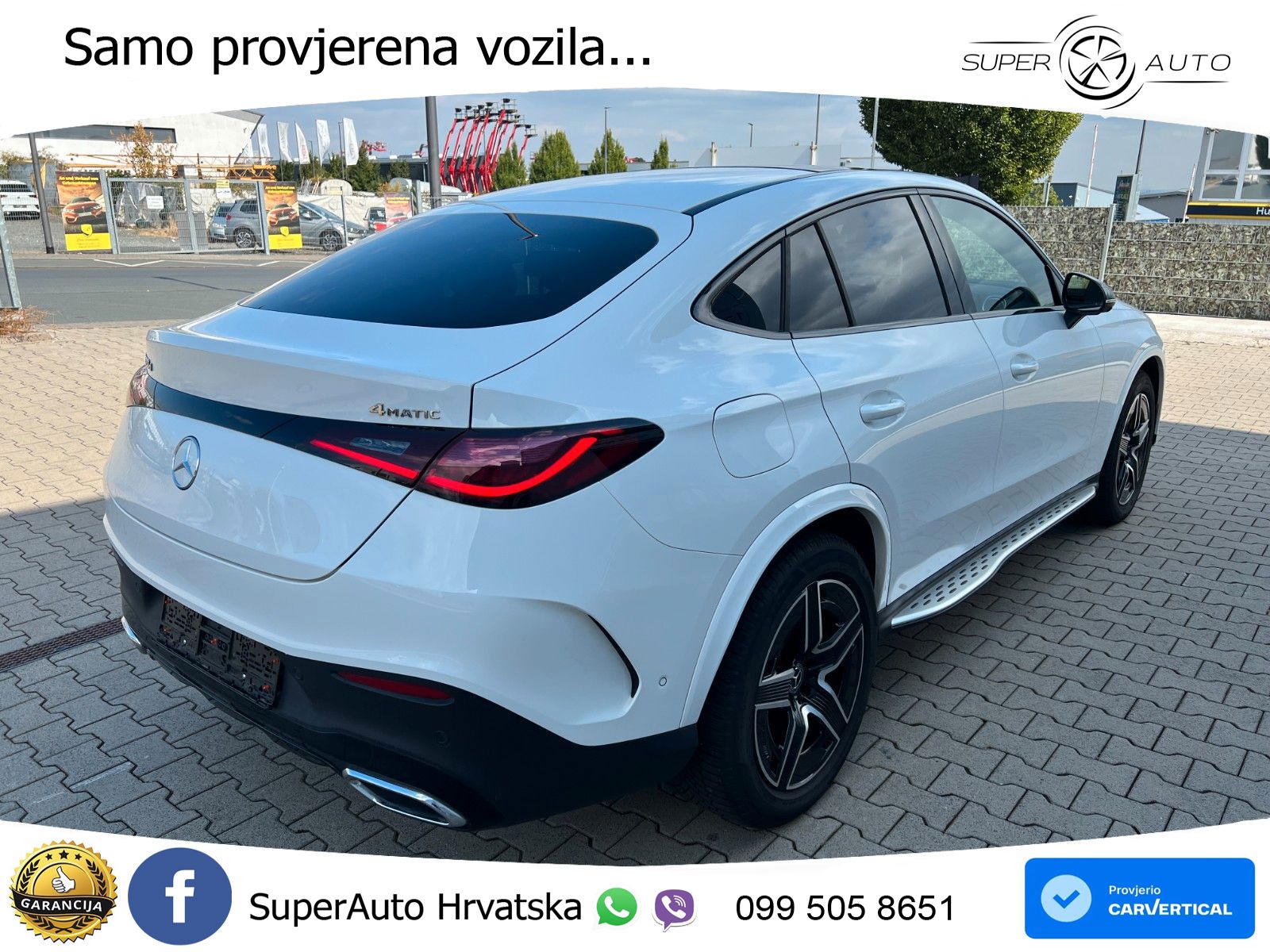 Mercedes GLC Coupe 220d (197 KS) 4MATIC 9G-TRONIC AMG