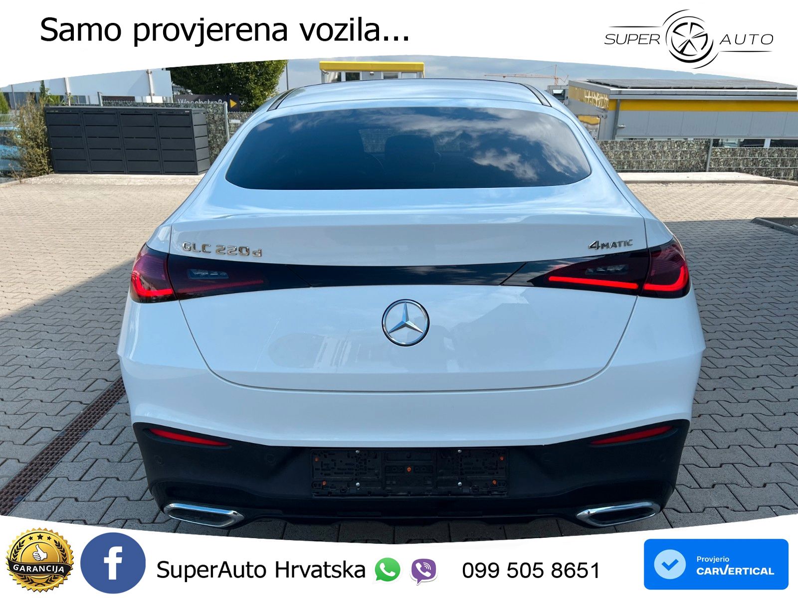 Mercedes GLC Coupe 220d (197 KS) 4MATIC 9G-TRONIC AMG