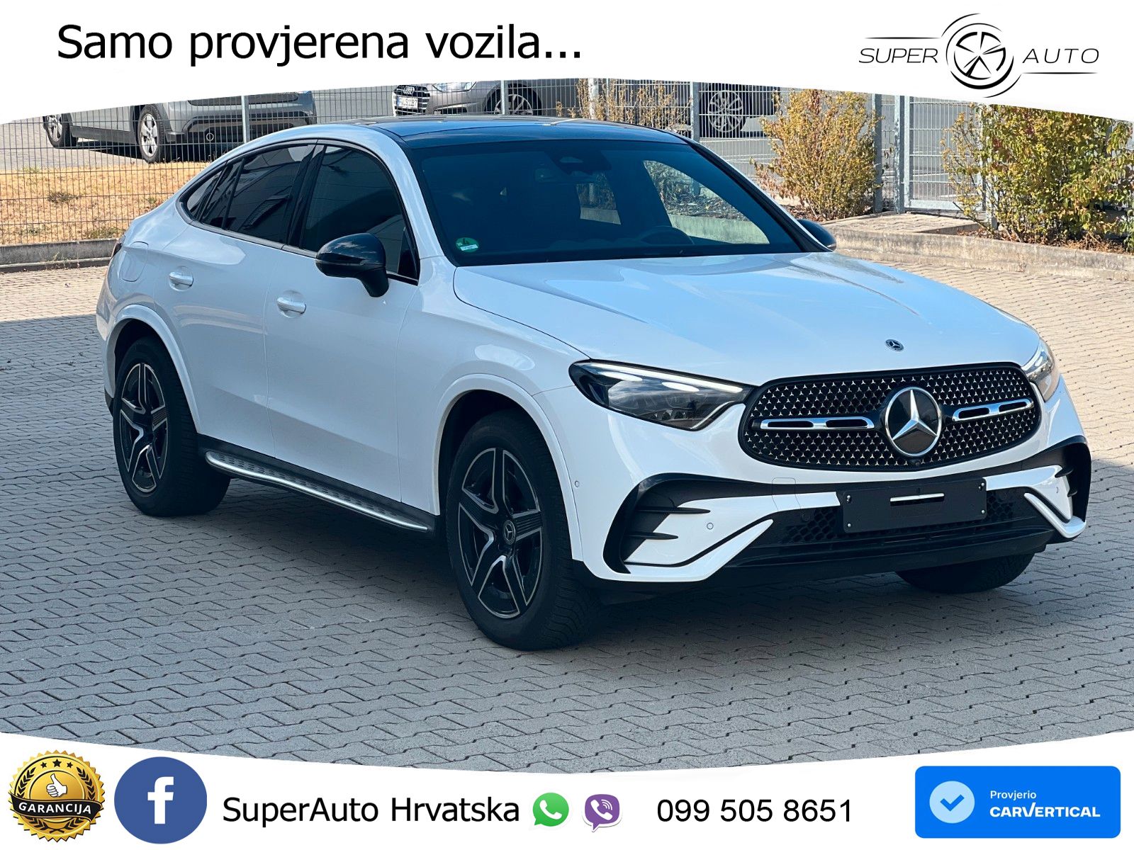 Mercedes GLC Coupe 220d (197 KS) 4MATIC 9G-TRONIC AMG