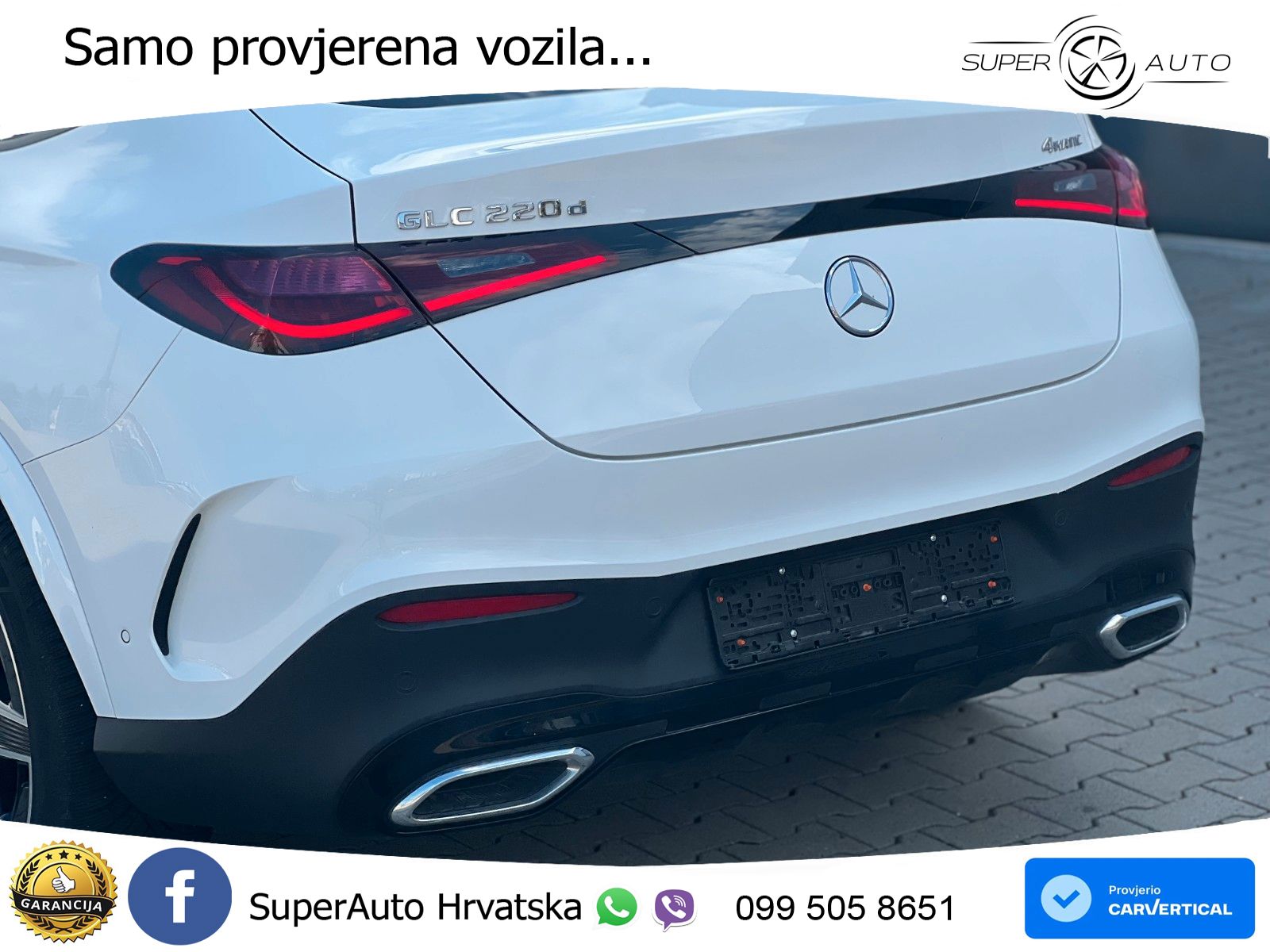 Mercedes GLC Coupe 220d (197 KS) 4MATIC 9G-TRONIC AMG