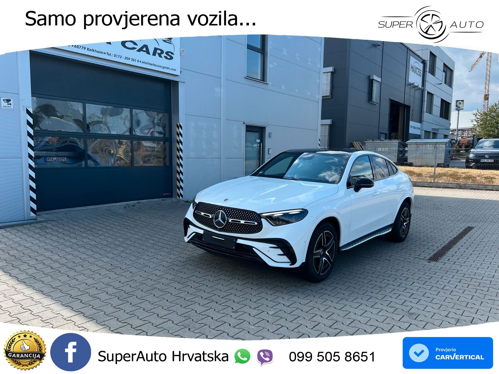 Mercedes GLC Coupe 220d (197 KS) 4MATIC 9G-TRONIC AMG