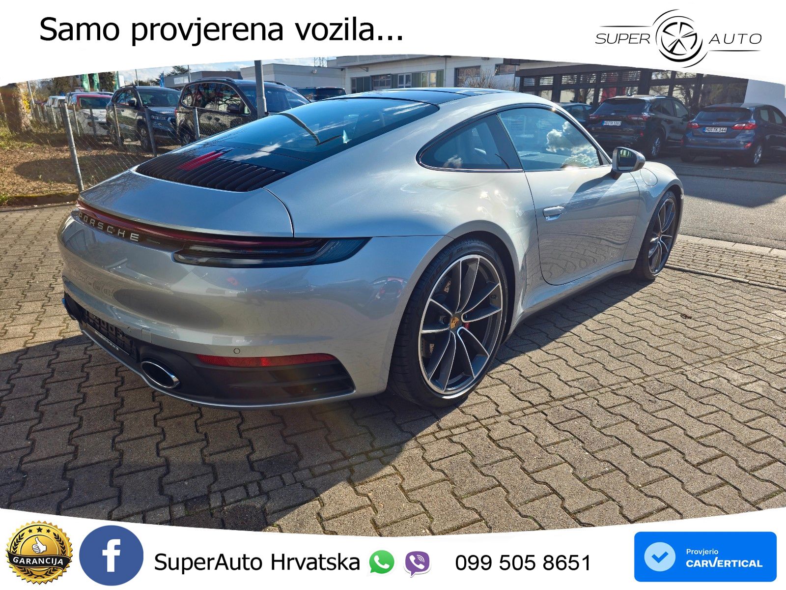 Porsche 911 Carrera S 3.0 (450 KS) PDK
