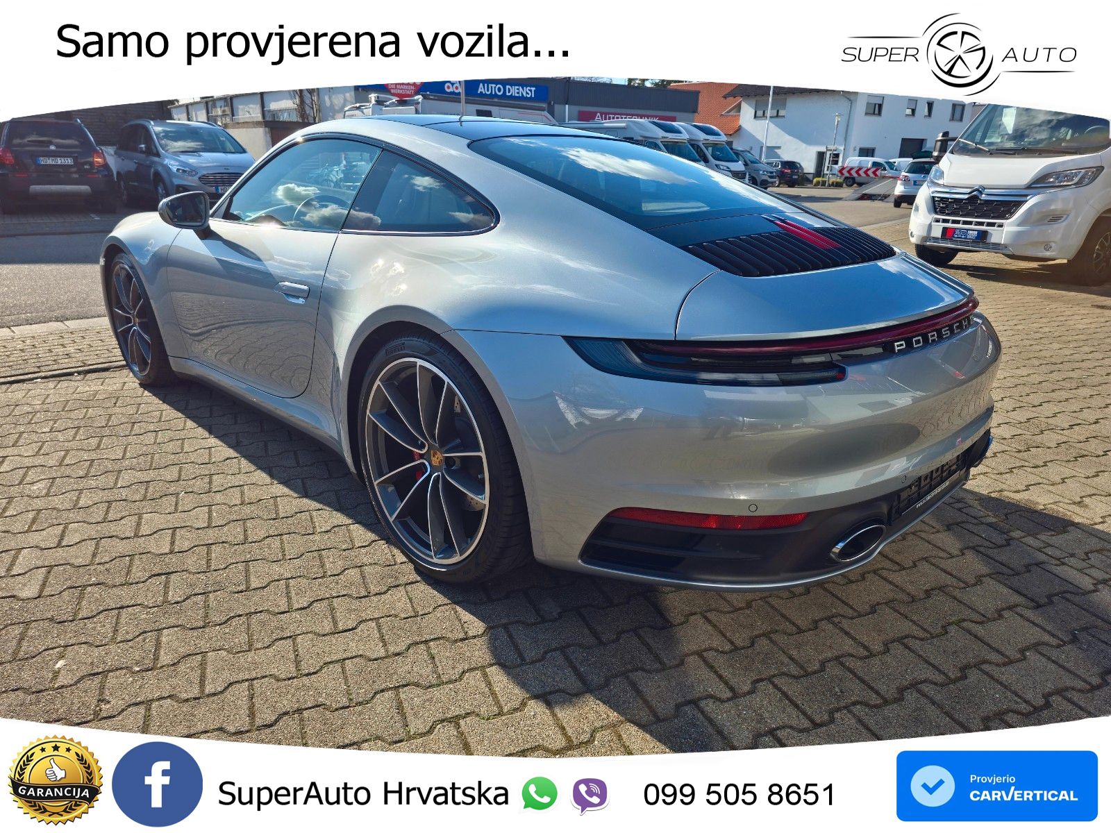 Porsche 911 Carrera S 3.0 (450 KS) PDK