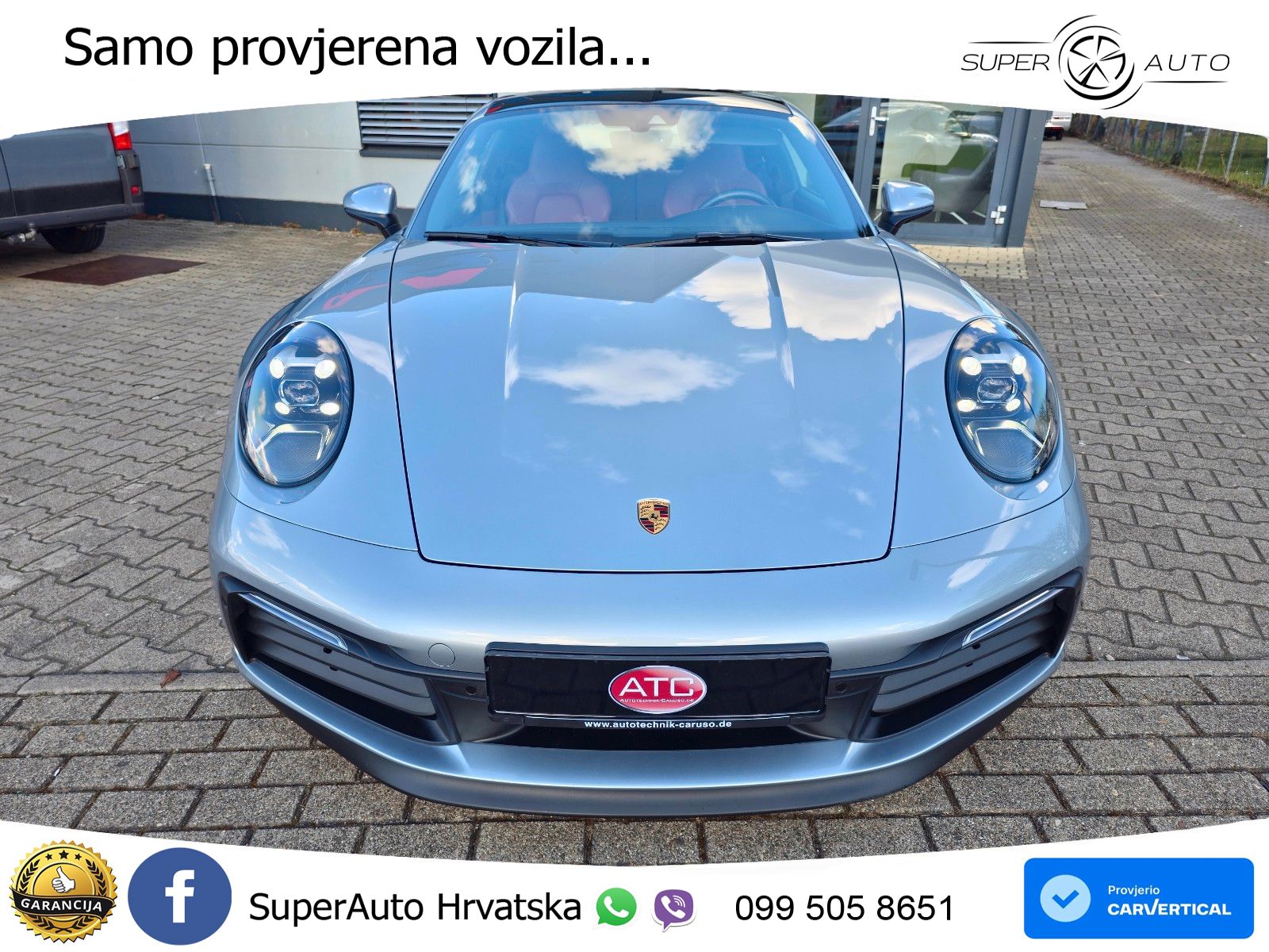Porsche 911 Carrera S 3.0 (450 KS) PDK