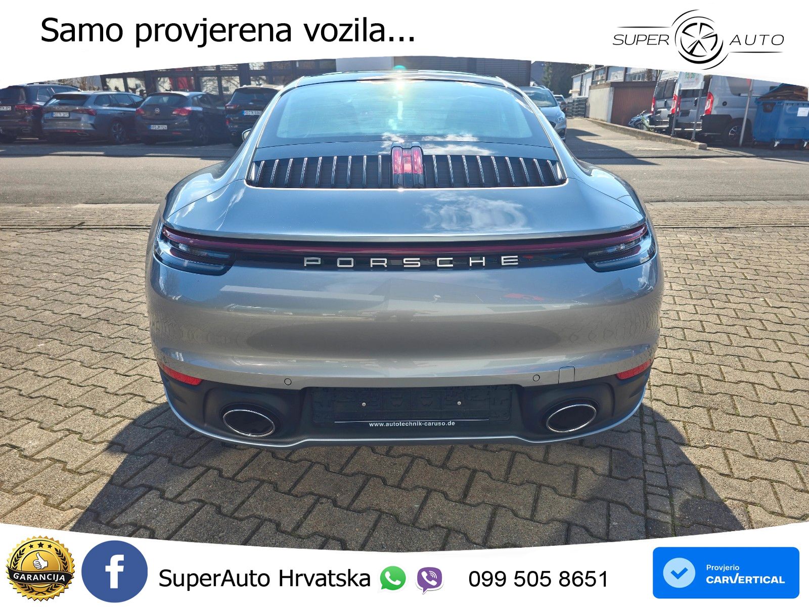 Porsche 911 Carrera S 3.0 (450 KS) PDK