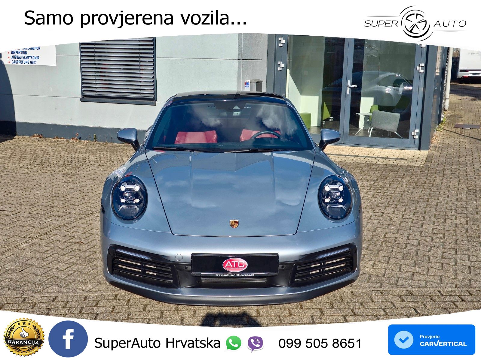 Porsche 911 Carrera S 3.0 (450 KS) PDK
