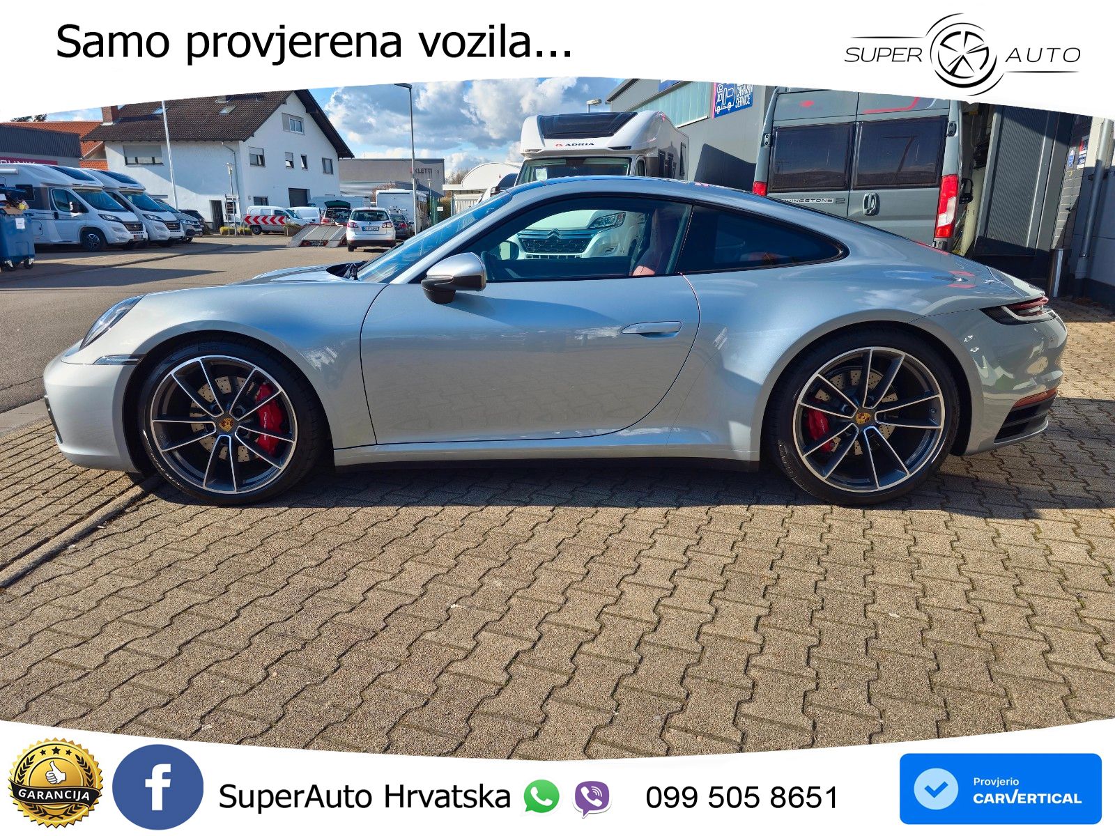 Porsche 911 Carrera S 3.0 (450 KS) PDK