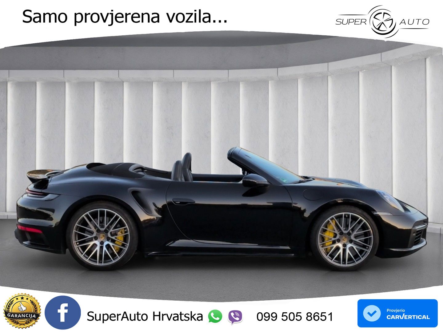 Porsche 911 Turbo S Cabriolet 3.8 (650 KS) PDK MATRIX+GR SJED+KAM