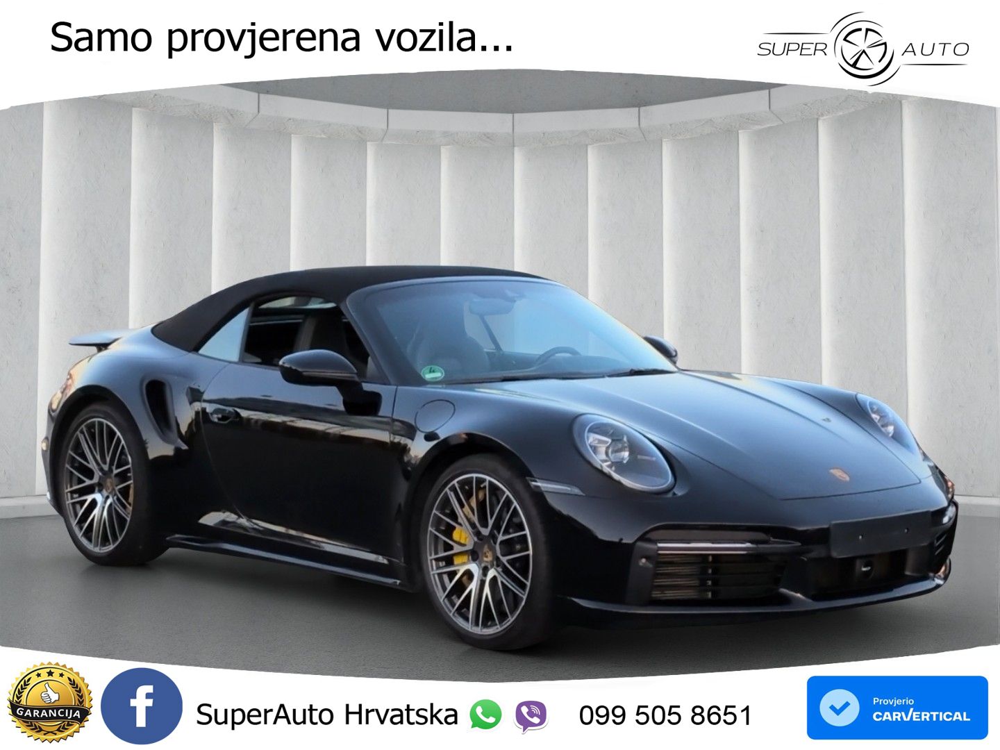 Porsche 911 Turbo S Cabriolet 3.8 (650 KS) PDK MATRIX+GR SJED+KAM