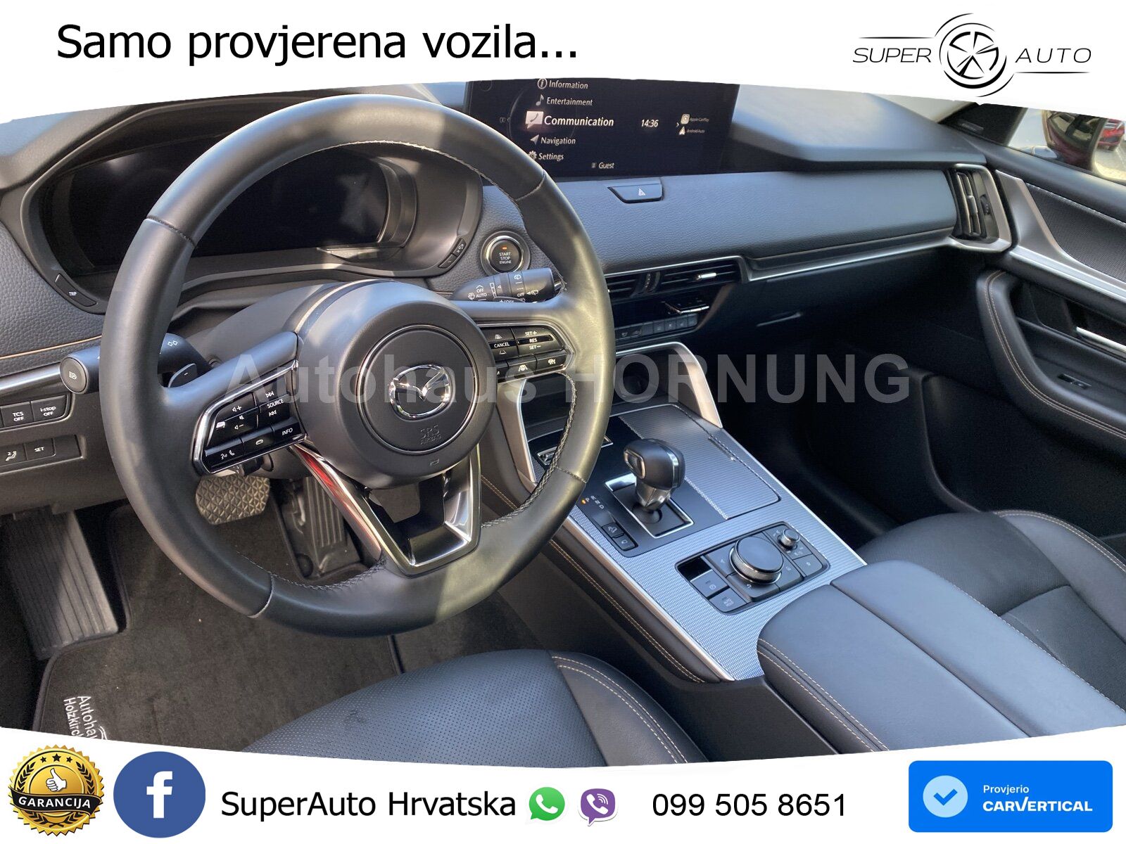 Mazda CX-60 3.3 e-Skyactiv D (254 KS) AWD Automatic ZRAČNI+ACC+4xGR SJED+KAM