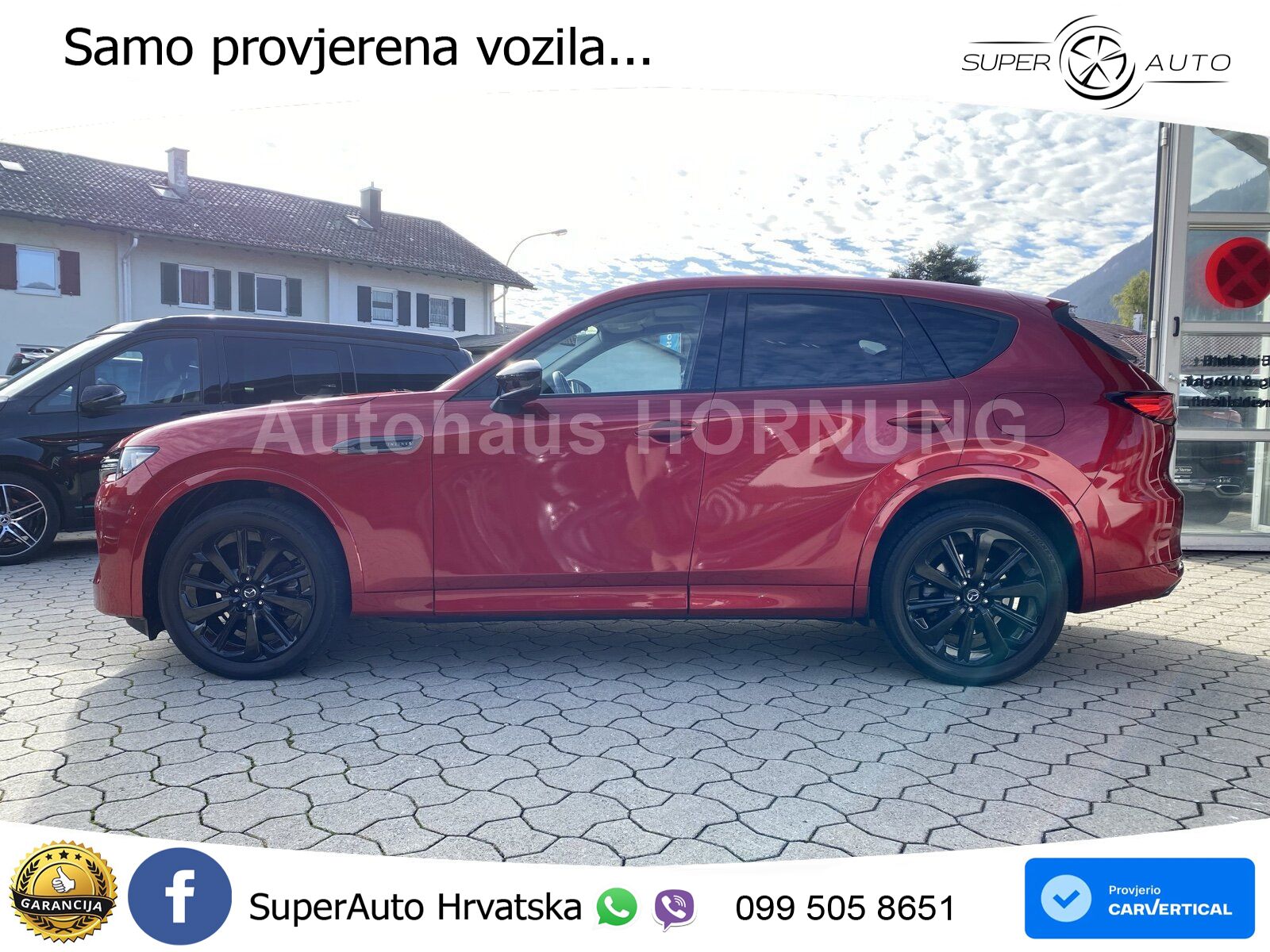 Mazda CX-60 3.3 e-Skyactiv D (254 KS) AWD Automatic ZRAČNI+ACC+4xGR SJED+KAM