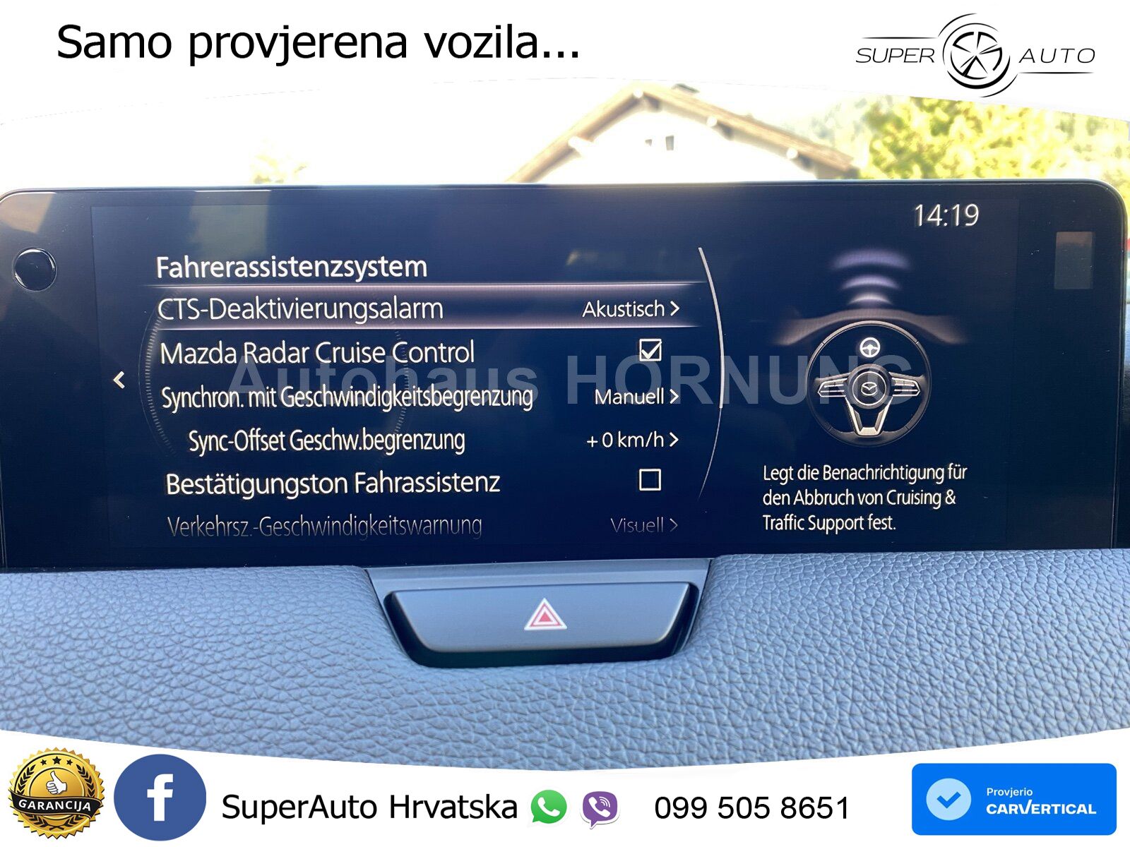Mazda CX-60 3.3 e-Skyactiv D (254 KS) AWD Automatic ZRAČNI+ACC+4xGR SJED+KAM