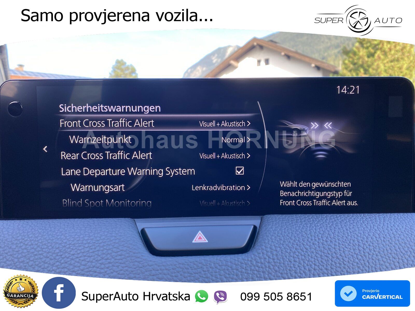 Mazda CX-60 3.3 e-Skyactiv D (254 KS) AWD Automatic ZRAČNI+ACC+4xGR SJED+KAM
