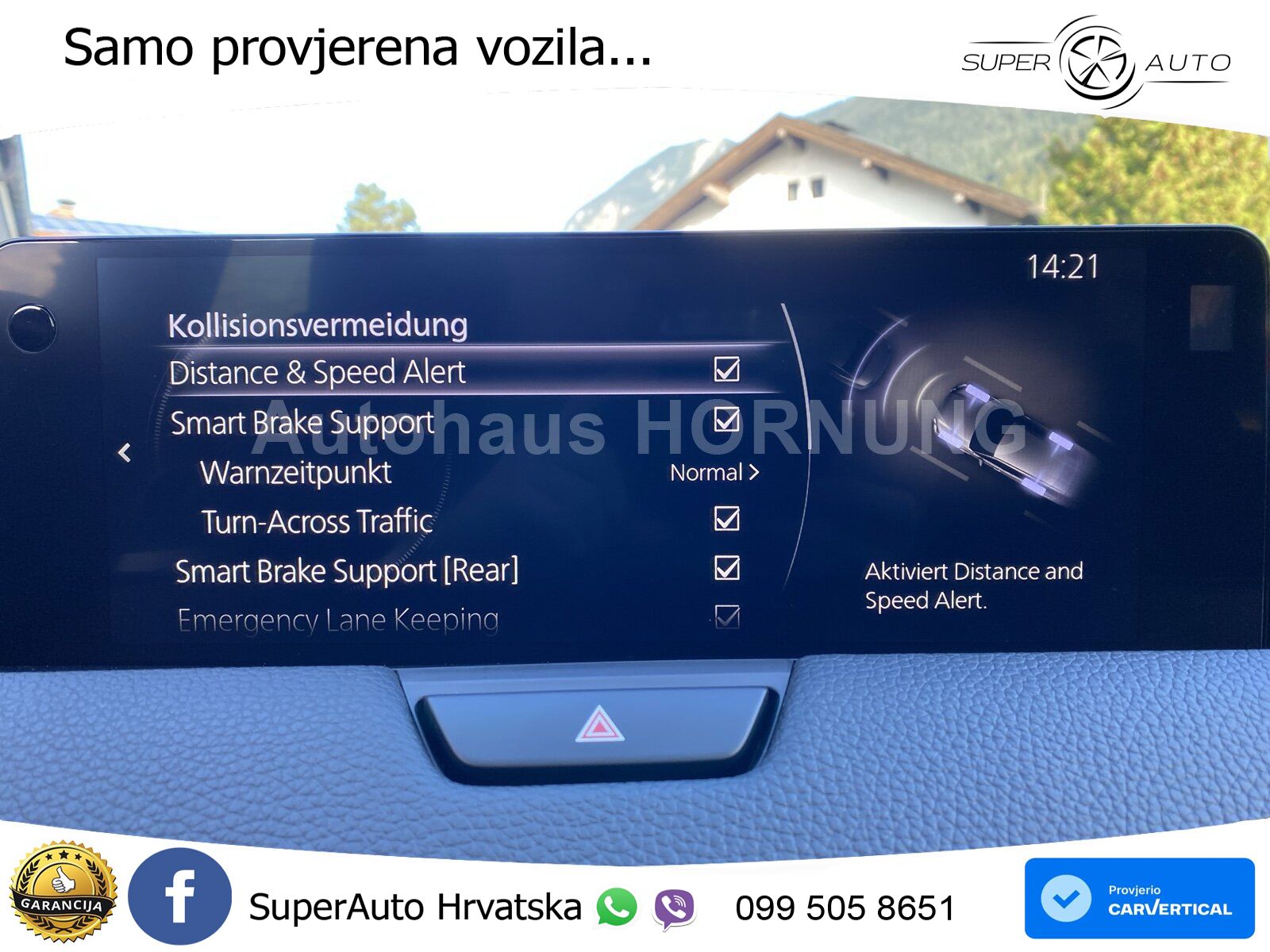 Mazda CX-60 3.3 e-Skyactiv D (254 KS) AWD Automatic ZRAČNI+ACC+4xGR SJED+KAM
