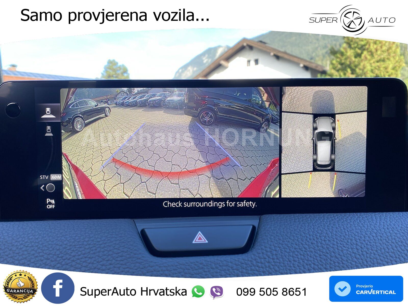 Mazda CX-60 3.3 e-Skyactiv D (254 KS) AWD Automatic ZRAČNI+ACC+4xGR SJED+KAM