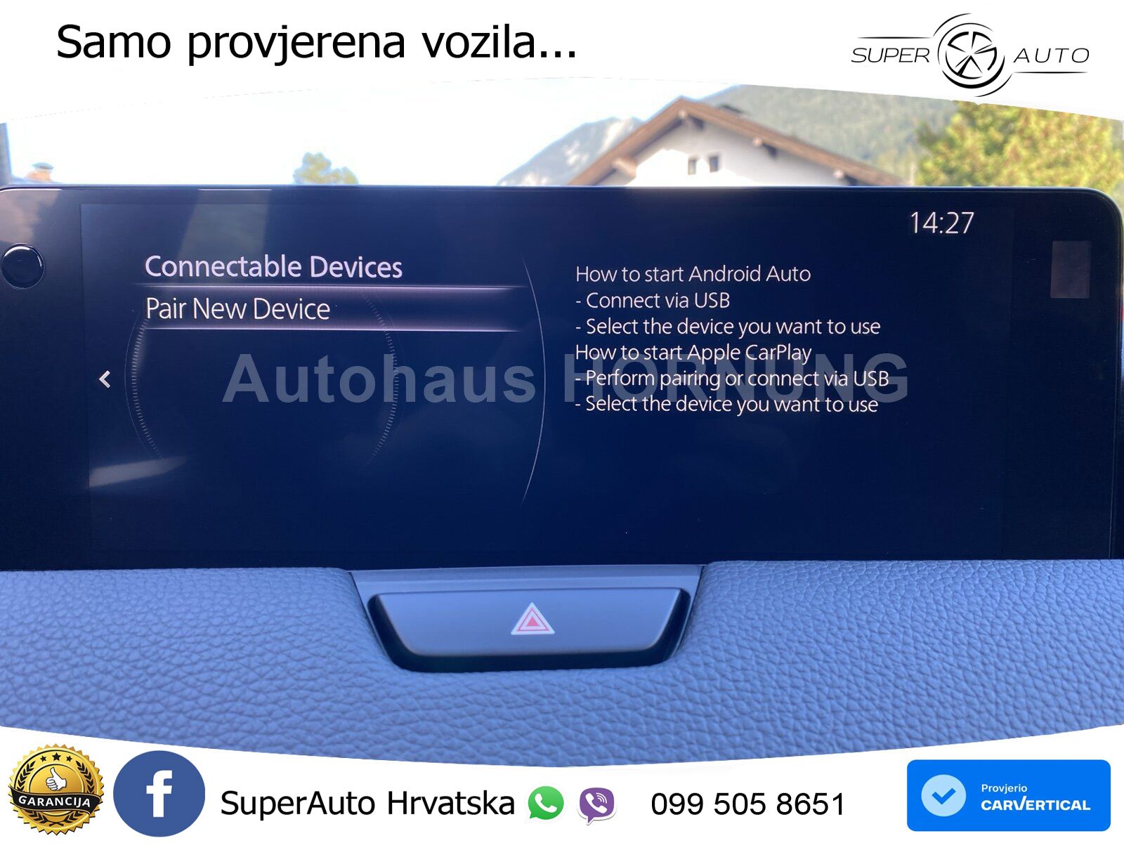 Mazda CX-60 3.3 e-Skyactiv D (254 KS) AWD Automatic ZRAČNI+ACC+4xGR SJED+KAM